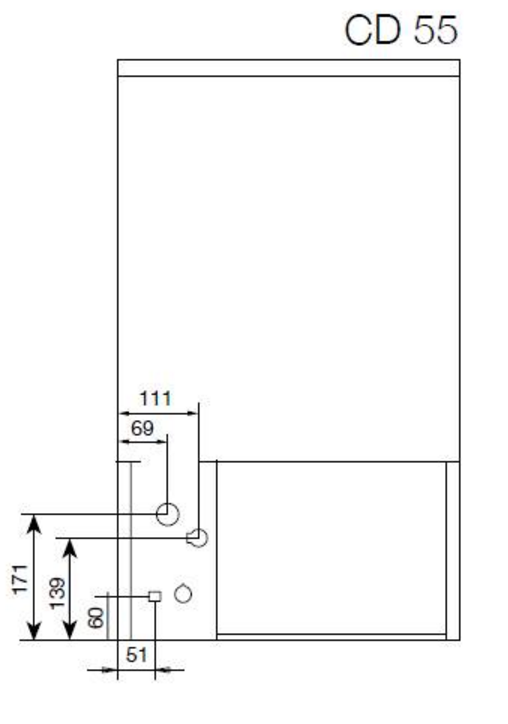 OCCASIONE!!! FABBRICATORE GHIACCIO GRANULARE SCOTSMAN MF36 NUOVO CON  SERBATOIO